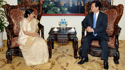 Fortalecen nexos Vietnam e India